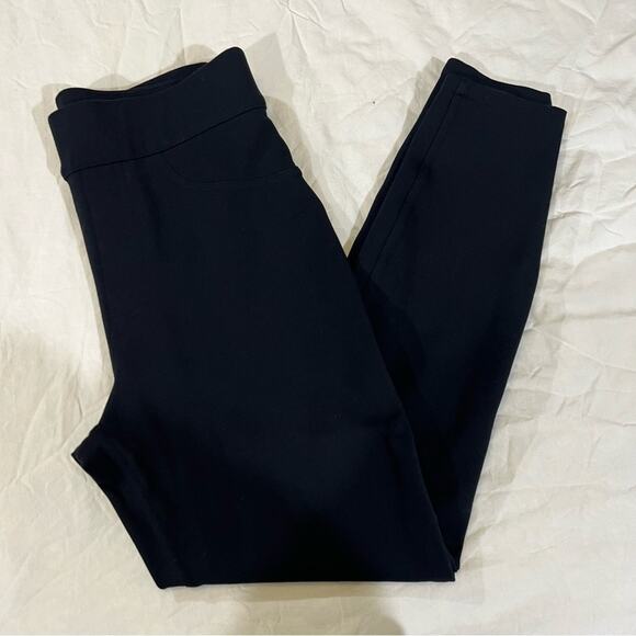 Spanx The Perfect Black Pant Ponte Knit Skinny Pants Size S - Picture 15 of 16